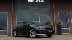 Zwart Gebruikt 2018 BMW 740 Executive Sedan | € 43.950 (Eerlijke prijs)