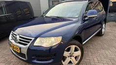 Blauw, metallic lak Gebruikt 2007 VW Touareg Highline SUV | € 3.250 (Super prijs)