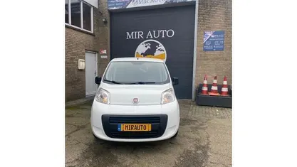 Wit Gebruikt 2013 Fiat Qubo Trekking MPV | € 3.999 (Goede deal)