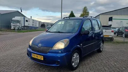 Occasion Toyota Yaris Verso Sol 106 PK (77 kW) 2001 Blauw MPV