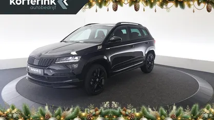 Zwart Gebruikt 2020 Skoda Karoq Business Line SUV | € 26.950 (Eerlijke prijs)