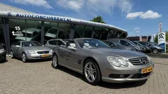 Grijs Gebruikt 2003 Mercedes SL350 AMG Cabriolet | € 15.750 (Duur)