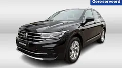 Zwart Gebruikt 2021 VW Tiguan Elegance SUV | € 33.450 (Eerlijke prijs)