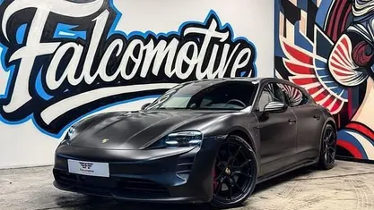 Gebruikt 2022 Porsche Taycan Sport Turismo Stationwagen | € 74.990 (Super prijs)