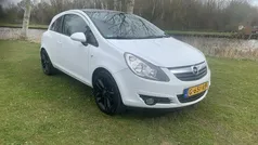 Wit Gebruikt 2010 Opel Corsa Edition Hatchback | € 3.250 (Super prijs)