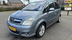 Grijs Gebruikt 2010 Opel Meriva Cosmo MPV | € 2.980 (Eerlijke prijs)