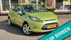 Groen Gebruikt 2010 Ford Fiesta Limited Hatchback | € 5.700 (Eerlijke prijs)