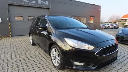 Zwart Gebruikt 2015 Ford Focus Trend Stationwagen | € 5.900 (Super prijs)
