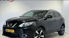 Zwart Gebruikt 2016 Nissan Qashqai N-Connecta SUV | € 15.340 (Eerlijke prijs)