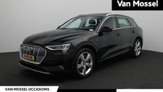 Zwart Gebruikt 2019 Audi e-tron Design SUV | € 25.900 (Eerlijke prijs)