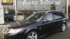 Zwart Gebruikt 2008 Saab 9-3 Stationwagen | € 4.450 (Eerlijke prijs)