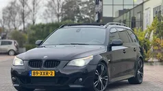 Blauw Gebruikt 2008 BMW 525 M Sport Stationwagen | € 7.950 (Eerlijke prijs)