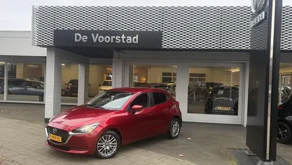 Soul red crystal m Occasion 2021 Mazda 2 Style Hatchback | € 15.950 (Eerlijke prijs)