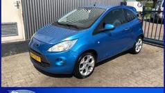 Blauw Gebruikt 2012 Ford Ka Titanium X Hatchback | € 3.700 (Eerlijke prijs)