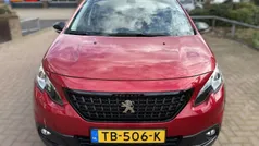 Rood Gebruikt 2018 Peugeot 2008 GT-line SUV | € 11.500 (Eerlijke prijs)