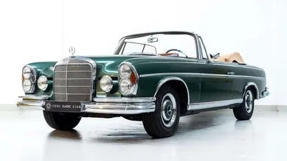 Occasion Mercedes W112 SE 159 PK (116 kW) 1967 Cabriolet