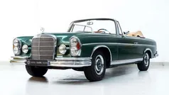 Groen Gebruikt 1967 Mercedes W112 SE Cabriolet | € 295.000