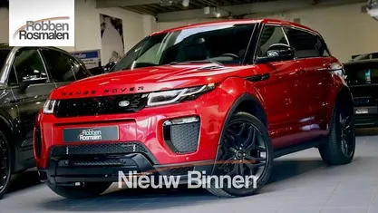Occasion 2017 Land Rover Range Rover evoque HSE Dynamic SUV | € 24.499 (Eerlijke prijs)