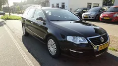 Zwart Gebruikt 2008 VW Passat Stationwagen | € 2.850 (Eerlijke prijs)