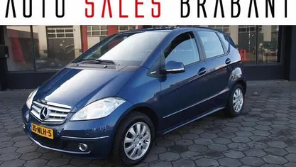 Blauw Occasion 2009 Mercedes A160 Avantgarde MPV | € 5.290 (Eerlijke prijs)