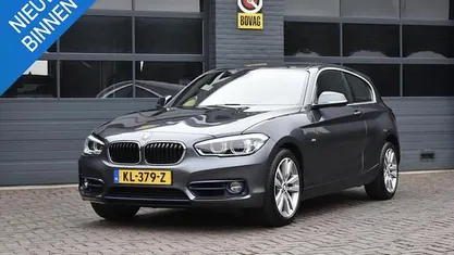Occasion BMW 120 Executive 184 PK (135 kW) 2016 Grijs (metallic) Hatchback