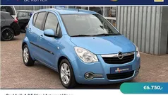 Blauw Gebruikt 2011 Opel Agila Edition Hatchback | € 6.750 (Eerlijke prijs)