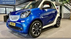 Blauw, metallic lak Gebruikt 2014 Smart ForTwo Coupé Coupé | € 6.990 (Eerlijke prijs)