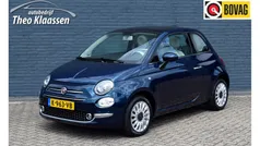 Blauw Gebruikt 2019 Fiat 500 Lounge Hatchback | € 10.950 (Eerlijke prijs)