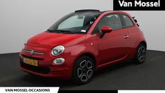 Rood Gebruikt 2022 Fiat 500C Club Cabriolet | € 14.845 (Eerlijke prijs)