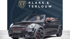 Zwart, metallic lak Gebruikt 2021 Mini John Cooper Works Cabriolet Chili Cabriolet | € 37.400 (Eerlijke prijs)