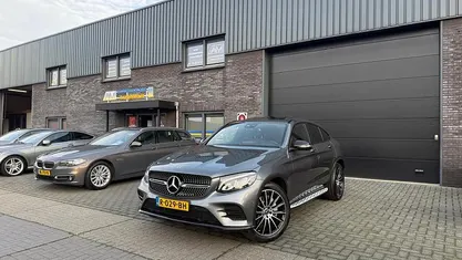 Grijs Gebruikt 2019 Mercedes GLC250 Sport Edition Coupé | € 39.995 (Eerlijke prijs)