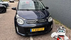 Blauw Gebruikt 2014 Citroën C1 Feel Hatchback | € 6.945 (Eerlijke prijs)