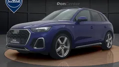 Blauw Gebruikt 2022 Audi Q5 S-Line SUV | € 47.950 (Eerlijke prijs)