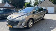 Grijs Gebruikt 2009 Peugeot 308 Stationwagen | € 2.650 (Eerlijke prijs)