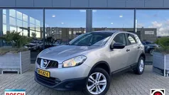 Grijs Gebruikt 2010 Nissan Qashqai Visia SUV | € 5.750 (Eerlijke prijs)