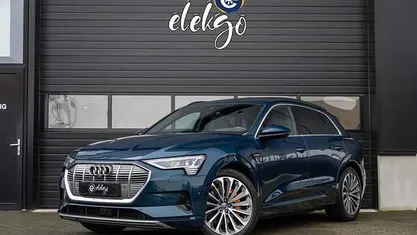 Occasion Audi e-tron Advanced 300 kW (408 PK) 2019 Blauw (metallic) SUV