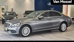 Grijs Gebruikt 2016 Mercedes C180 Chrome Sedan | € 20.445 (Eerlijke prijs)