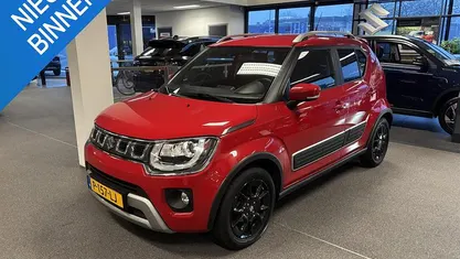 Rood Gebruikt 2022 Suzuki Ignis Style Hatchback | € 18.190 (Eerlijke prijs)