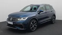 Blauw Gebruikt 2021 VW Tiguan R-line SUV | € 36.440 (Eerlijke prijs)