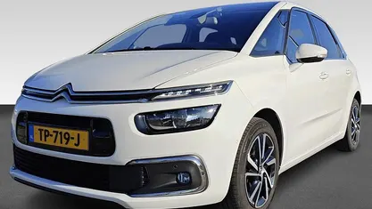 Wit Gebruikt 2018 Citroën C4 Picasso Shine MPV | € 12.730 (Eerlijke prijs)