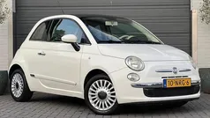 Wit Gebruikt 2010 Fiat 500 Lounge Hatchback | € 5.995 (Eerlijke prijs)