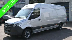 Zilver Nieuw 2024 Mercedes Sprinter Van | € 47.950 (Goede deal)