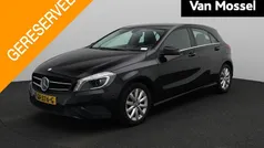 Zwart Gebruikt 2015 Mercedes A180 Ambition Hatchback | € 14.900 (Eerlijke prijs)