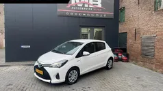Wit Gebruikt 2016 Toyota Yaris Hatchback | € 11.500 (Super prijs)