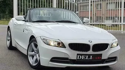 Wit Gebruikt 2010 BMW Z4 Sport Line Cabriolet | € 21.900 (Goede deal)