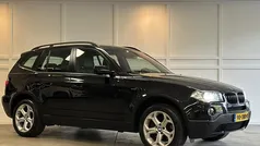 Zwart Gebruikt 2008 BMW X3 Executive SUV | € 9.950 (Eerlijke prijs)