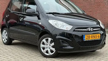 Zwart Occasion 2011 Hyundai i10 Hatchback | € 3.695 (Eerlijke prijs)