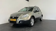 Beige Gebruikt 2008 Fiat Sedici Dynamic SUV | € 3.749 (Eerlijke prijs)