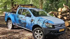 Blauw Gebruikt 2014 Ford Ranger XL Pickup | € 13.995 (Super prijs)