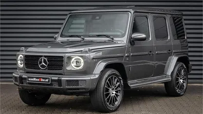 Grijs (metallic) Occasion 2018 Mercedes G500 AMG line SUV | € 129.900 (Eerlijke prijs)